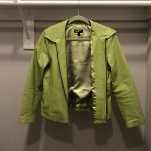 Black Rivet Leather Jacket